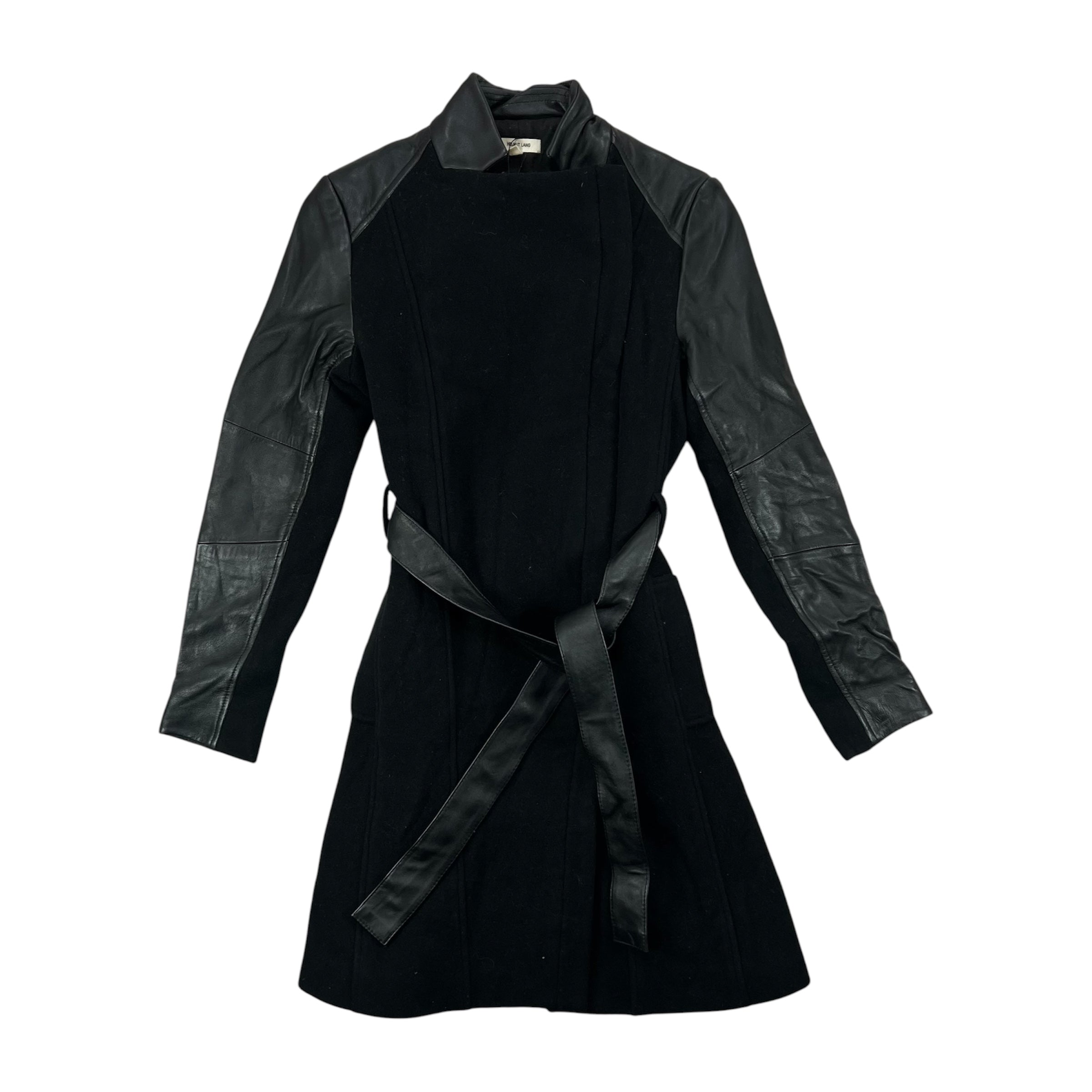 HELMUT LANG NYC BELTED TRENCH COAT
