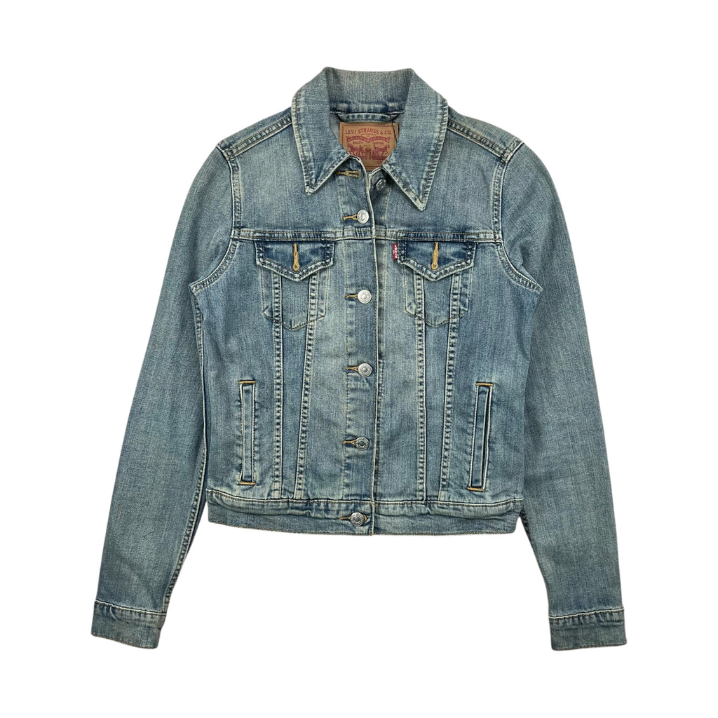 LEVI'S CLASSIC LIGHT-WASH TRUCKER JACKET