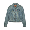 LEVI'S CLASSIC LIGHT-WASH TRUCKER JACKET