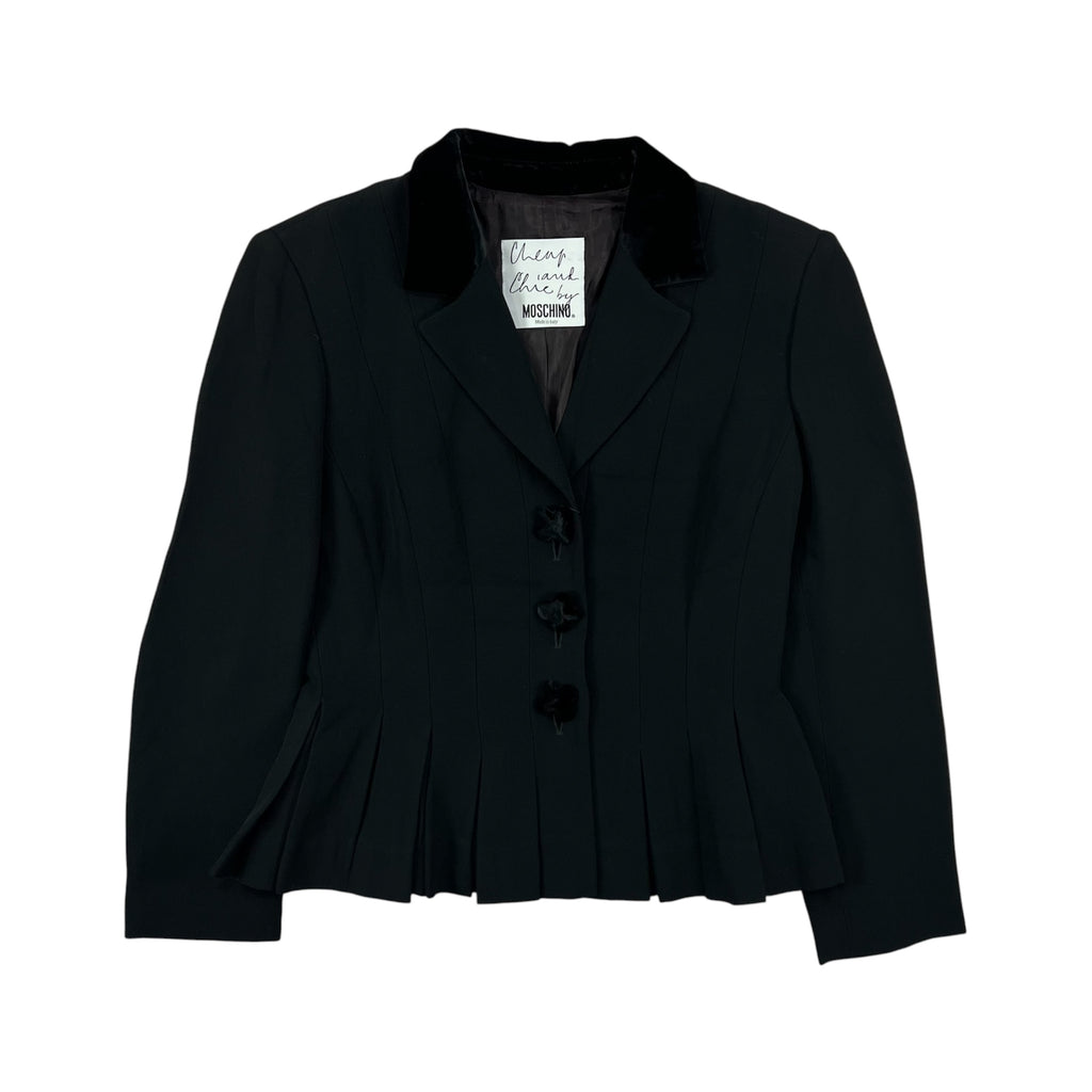 CHEAP AND CHIC BY MOSCHINO BLAZER