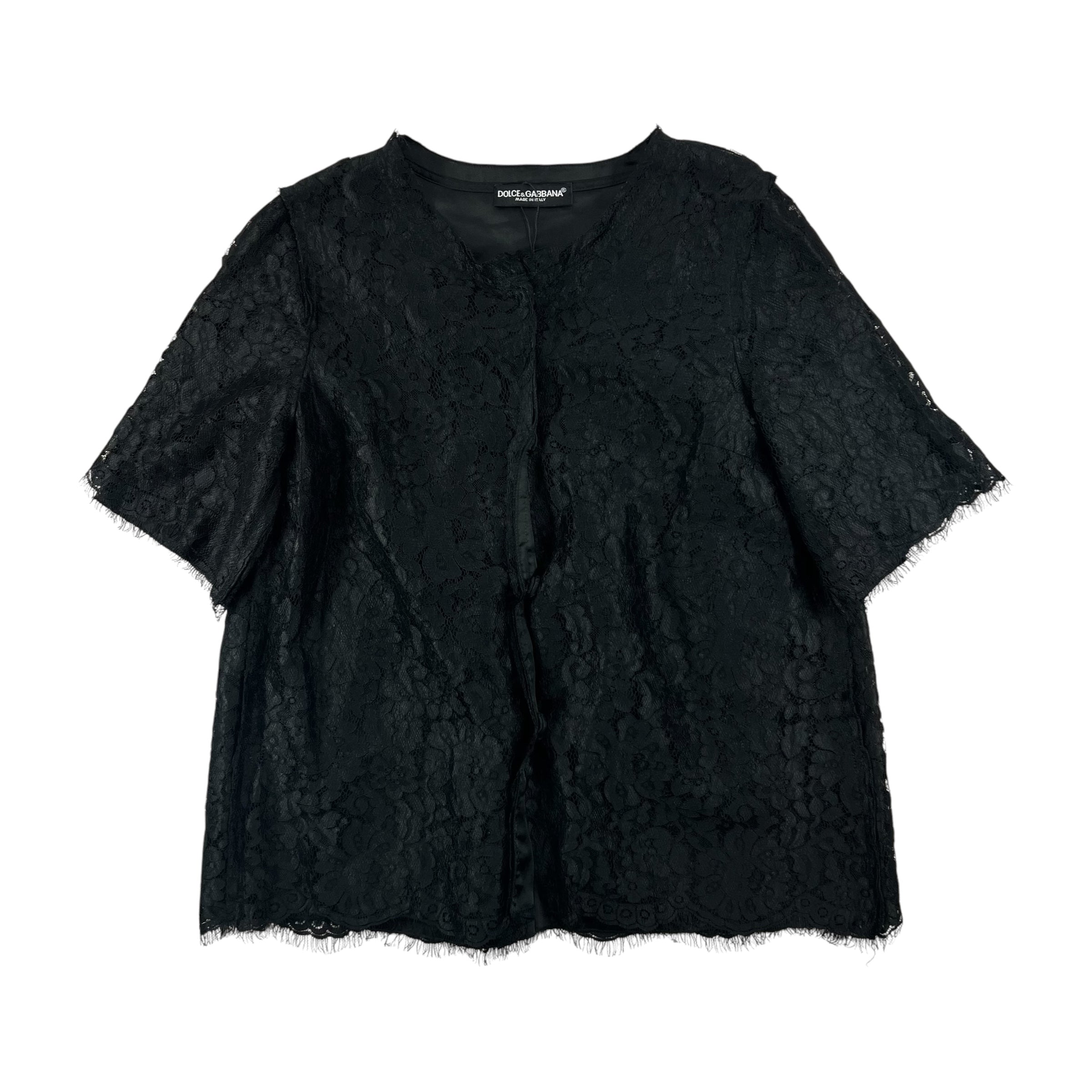 DOLCE & GABBANA  SHORT SLEEVES