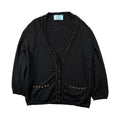 PRADA STRIPED CARDIGAN