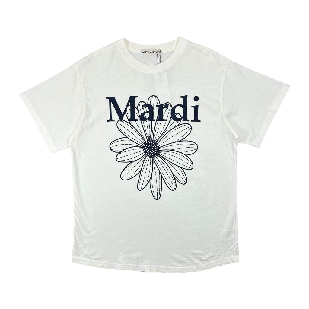 MARDI MERCREDI "FLOWERMARDI" TEE