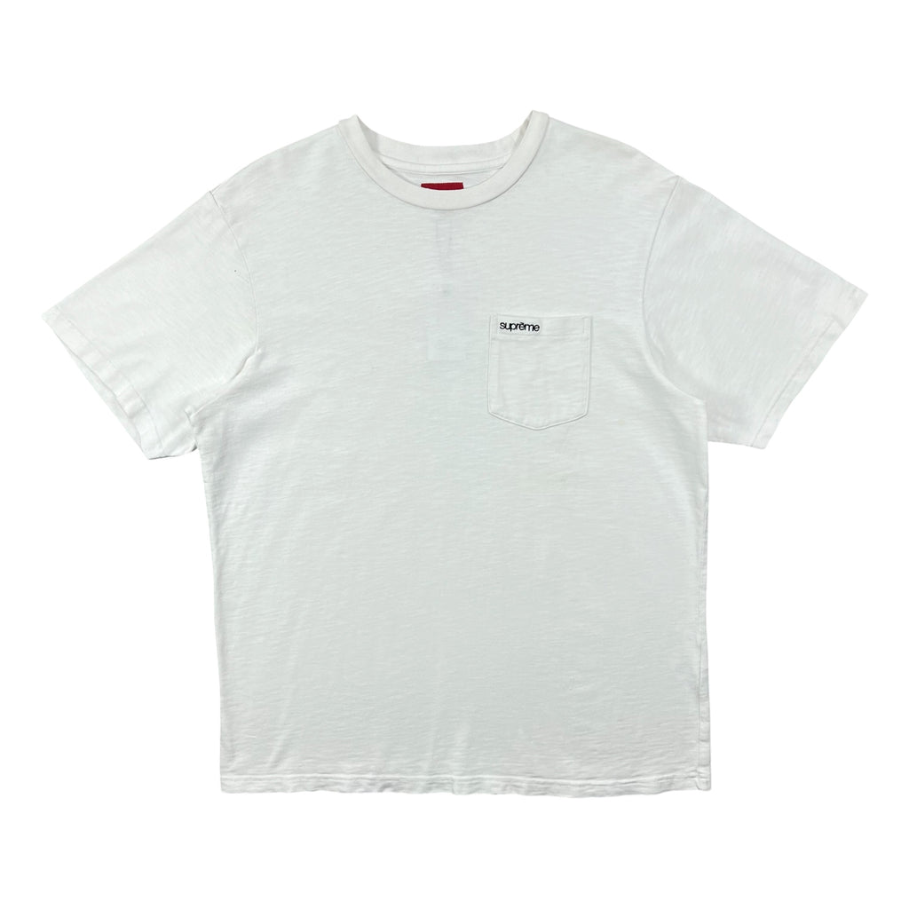 SUPREME S/S POCKET TEE