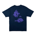 STUSSY X-RAY FISHIN' TEE