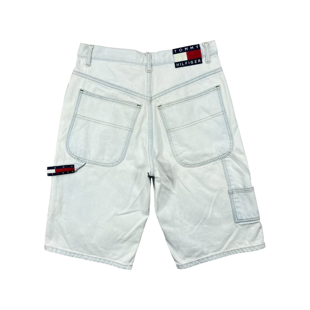 TOMMY JEANS BAGGY DENIM SHORTS