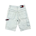 TOMMY JEANS BAGGY DENIM SHORTS