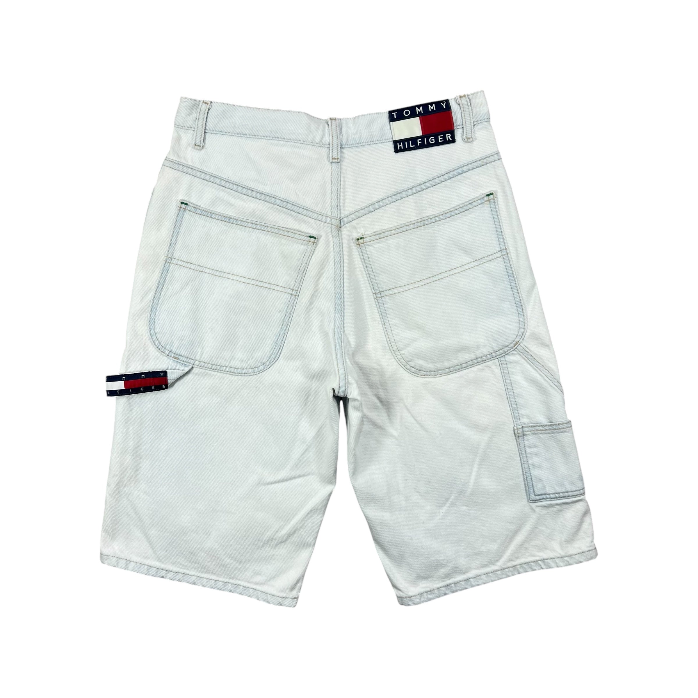 TOMMY JEANS BAGGY DENIM SHORTS