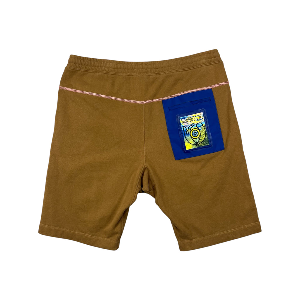 LOEWE BACK LOGO PATCH SHORTS