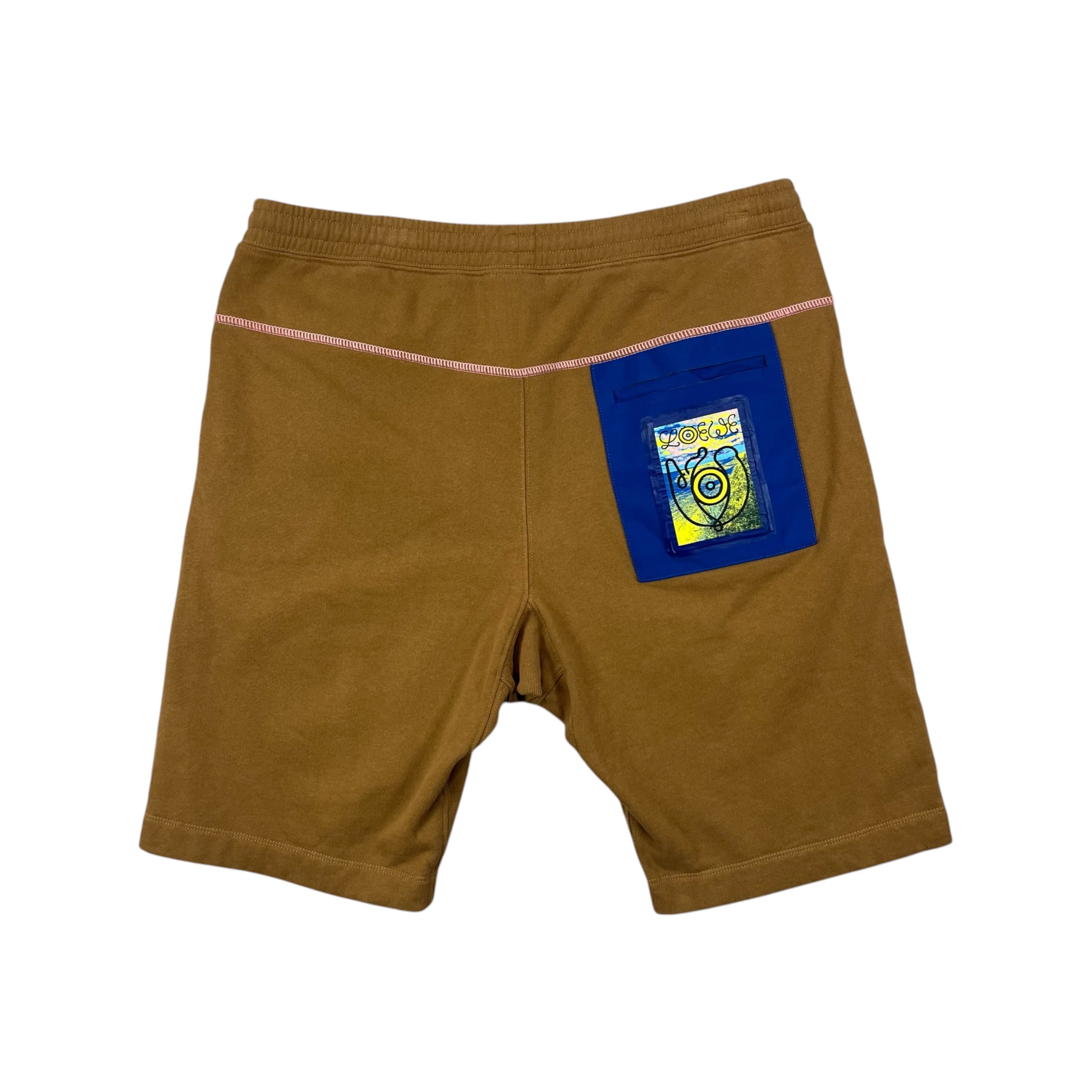 LOEWE BACK LOGO PATCH SHORTS