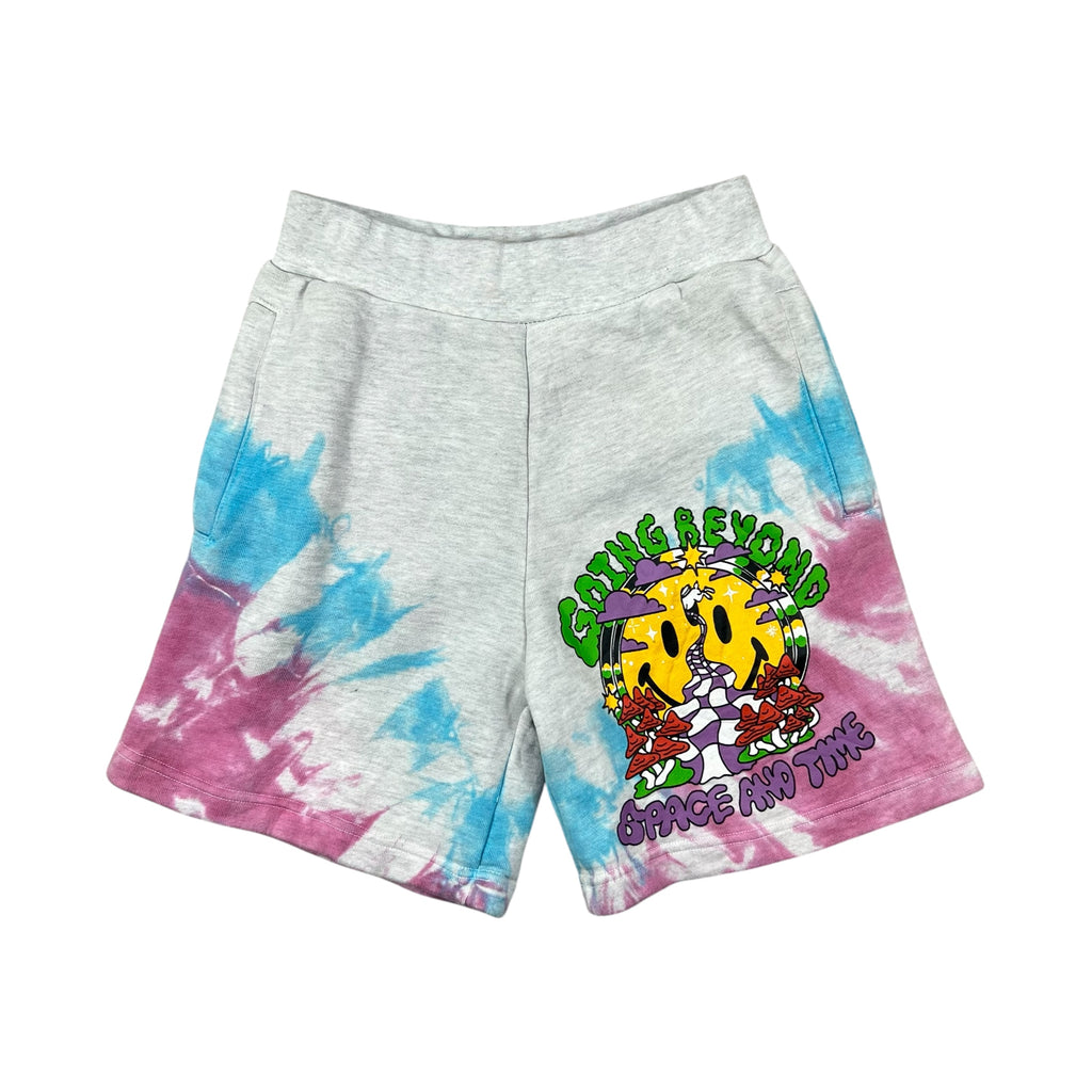 MARKET SMILEY BEYOND SPACE AND TIME SWEATSHORTS
