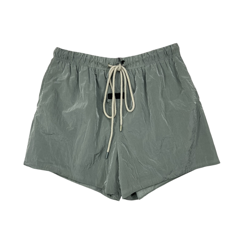 FEAR OF GOD ESSENTIALS CRINKLED NYLON SHORTS
