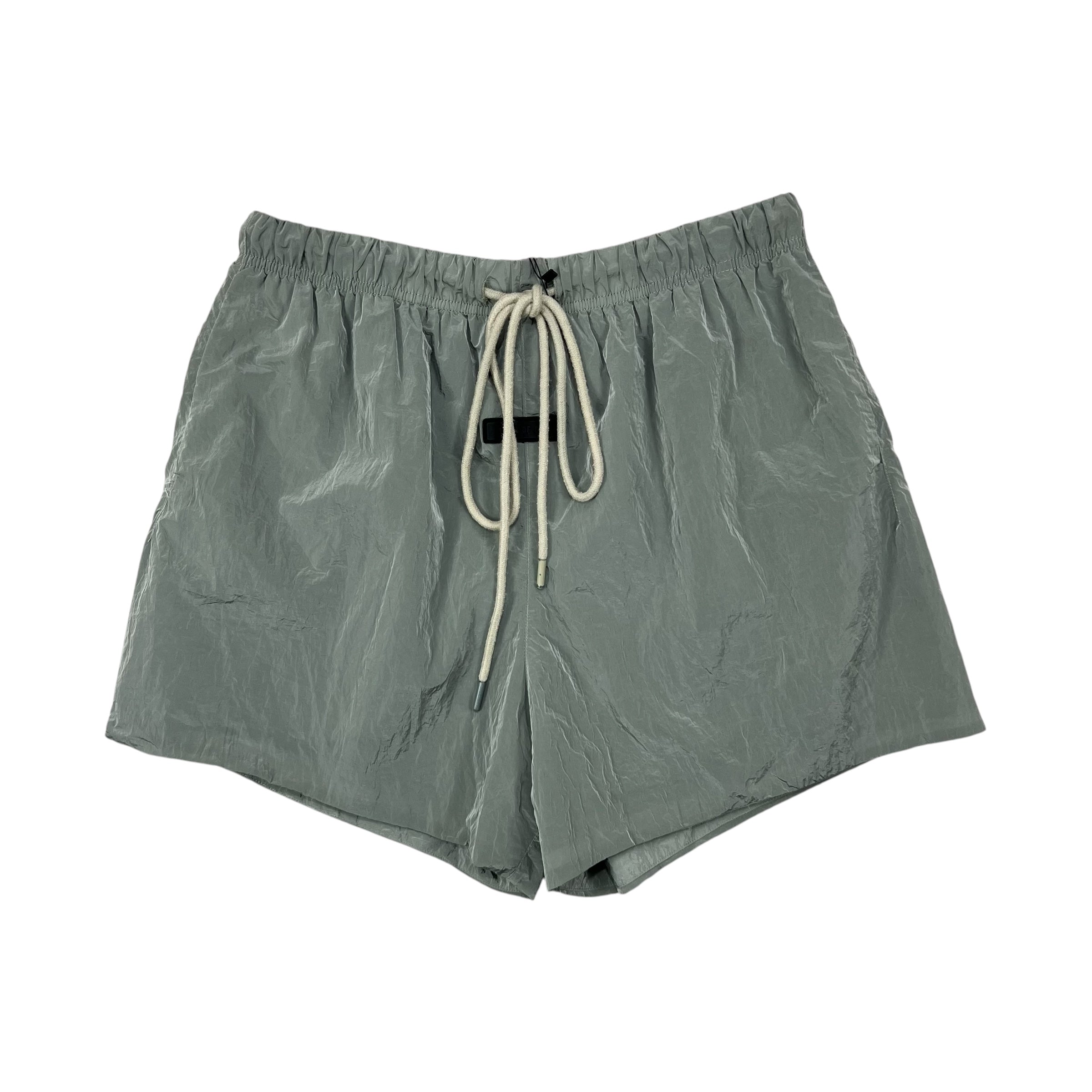FEAR OF GOD ESSENTIALS CRINKLED NYLON SHORTS