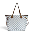 LOUIS VUITTON NEVERFULL MM DAMIER AZUR CANVAS HAND BAG