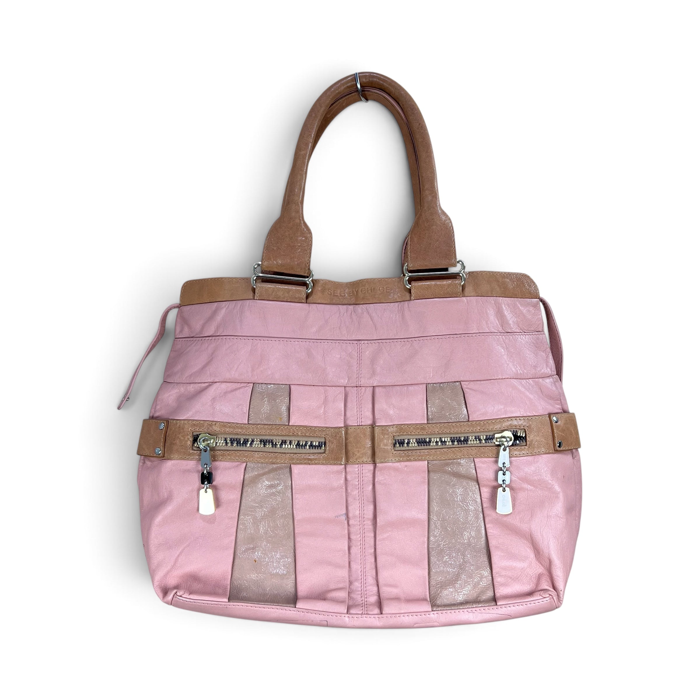SEE BY CHLOE LEATHER HANDBAG