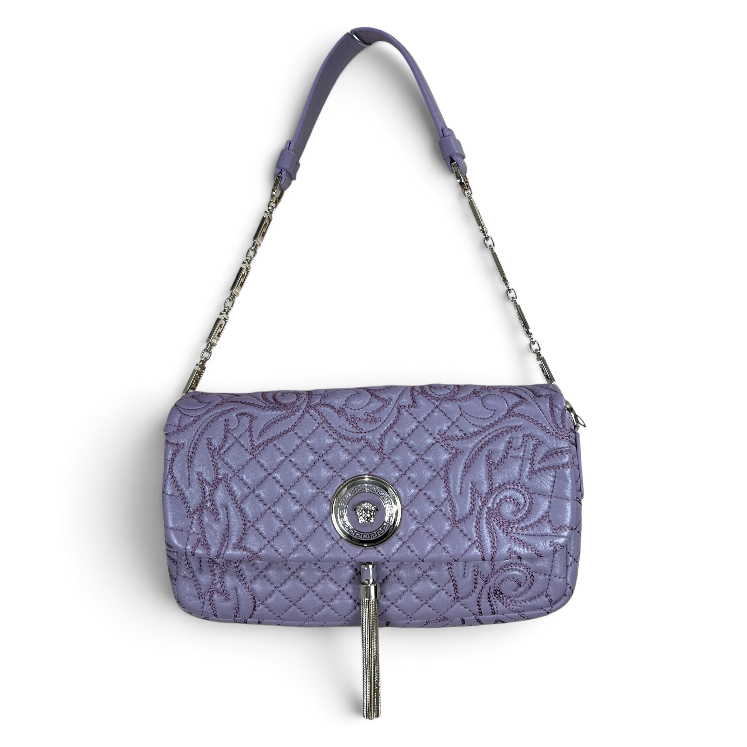 VERSACE VANITAS MEDEA QUILTED BAG